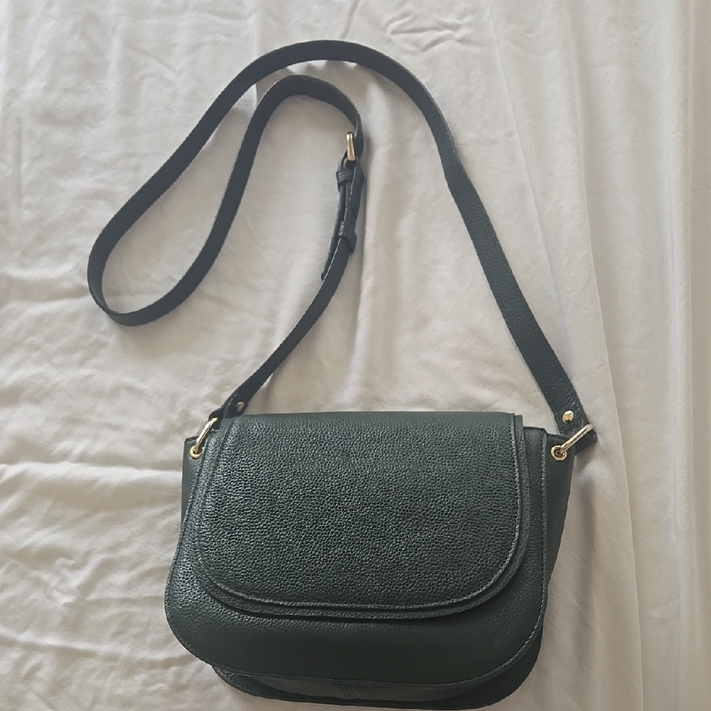 Nordstrom Forest Green Crossbody Bag